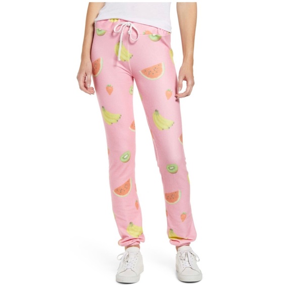 NWT WILDFOX Tutti Fruity Echo Joggers - Picture 8 of 8